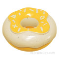 Doggie Toy Donut Squeaky Dog Toy